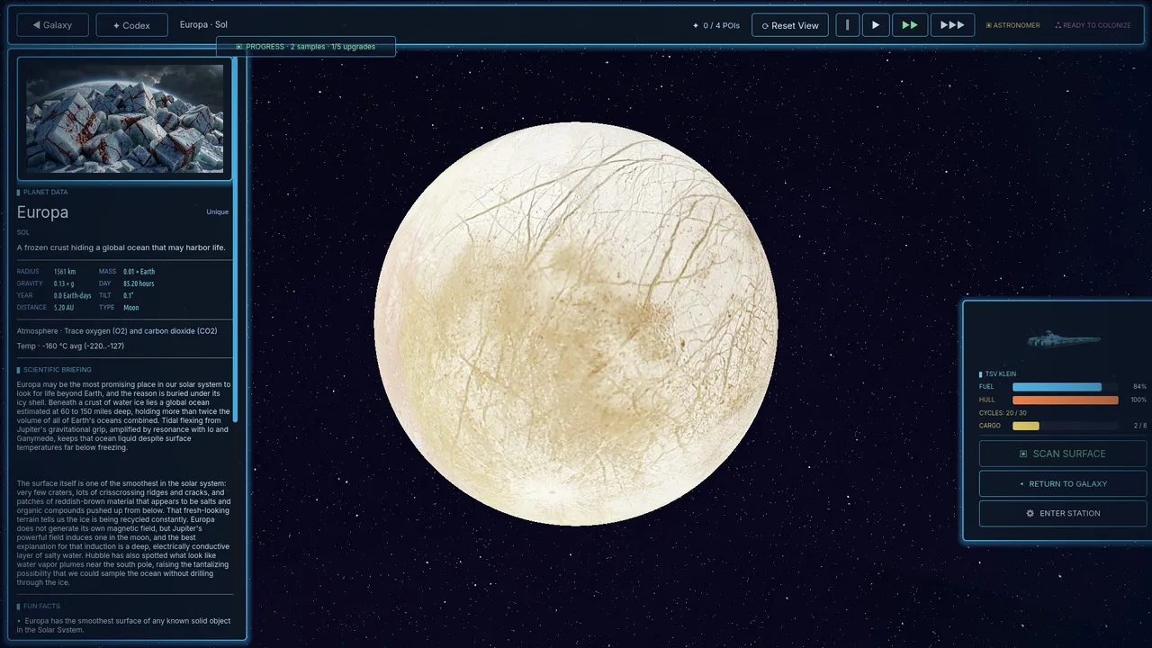 Space Planet Explorer Screenshot 9