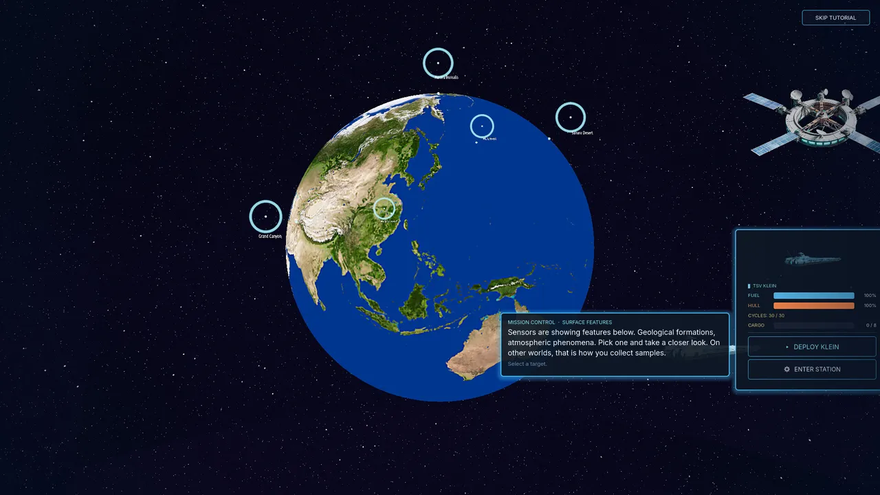 Space Planet Explorer Screenshot 7