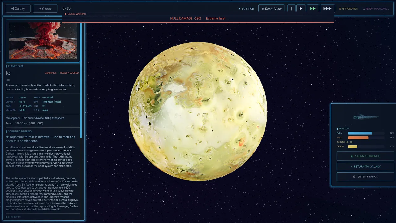 Space Planet Explorer Screenshot 10
