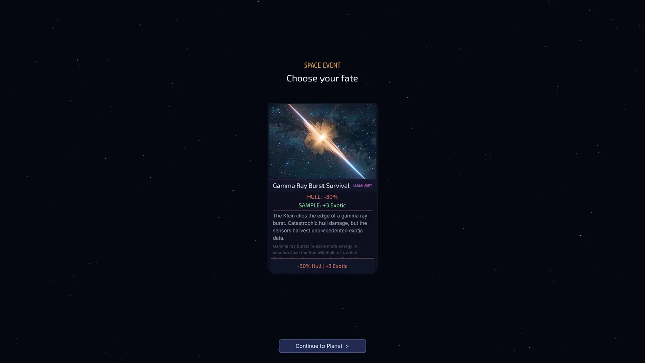 Space Planet Explorer Screenshot 4