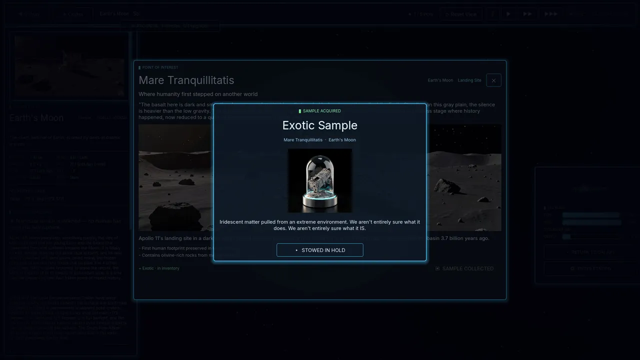 Space Planet Explorer Screenshot 6