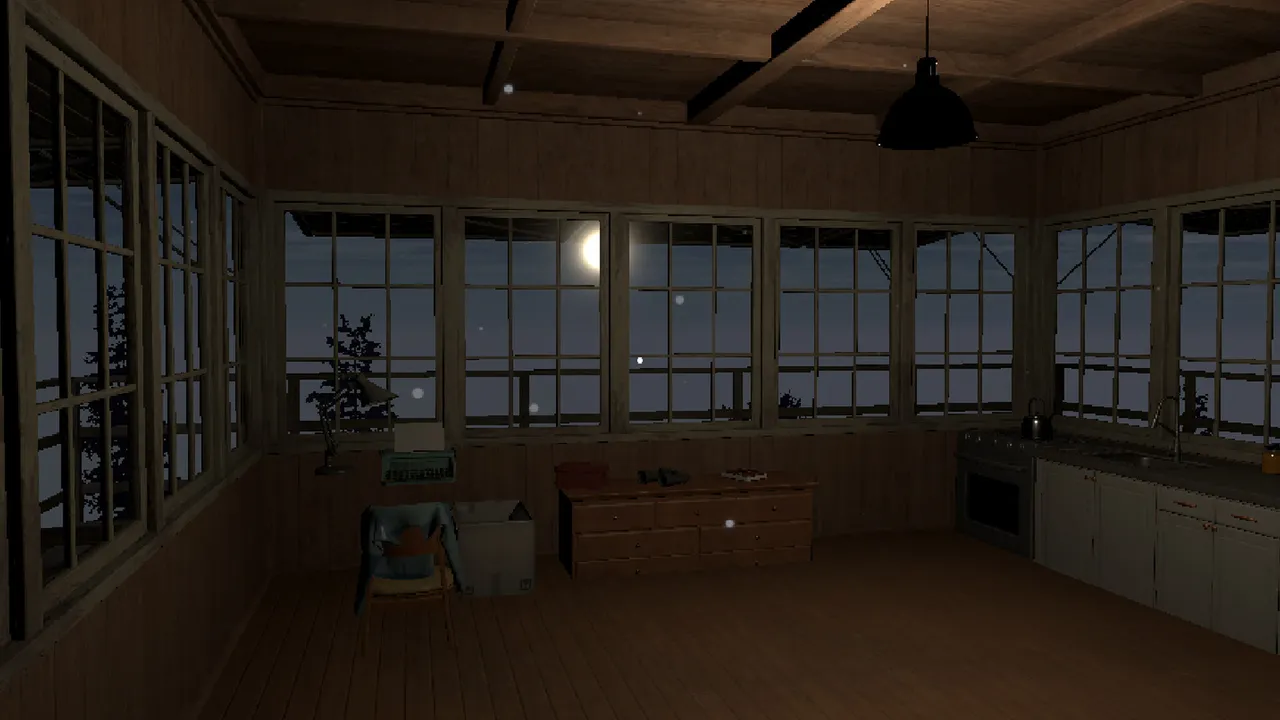 Still Pines: watchtower Screenshot 2