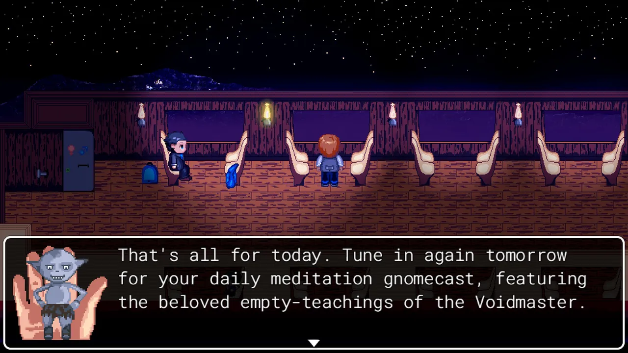 The Last Night Train Demo Screenshot 1
