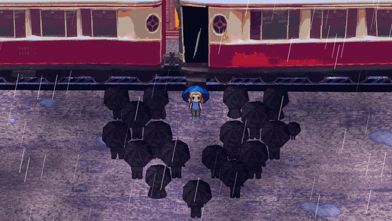 The Last Night Train Demo Screenshot 0