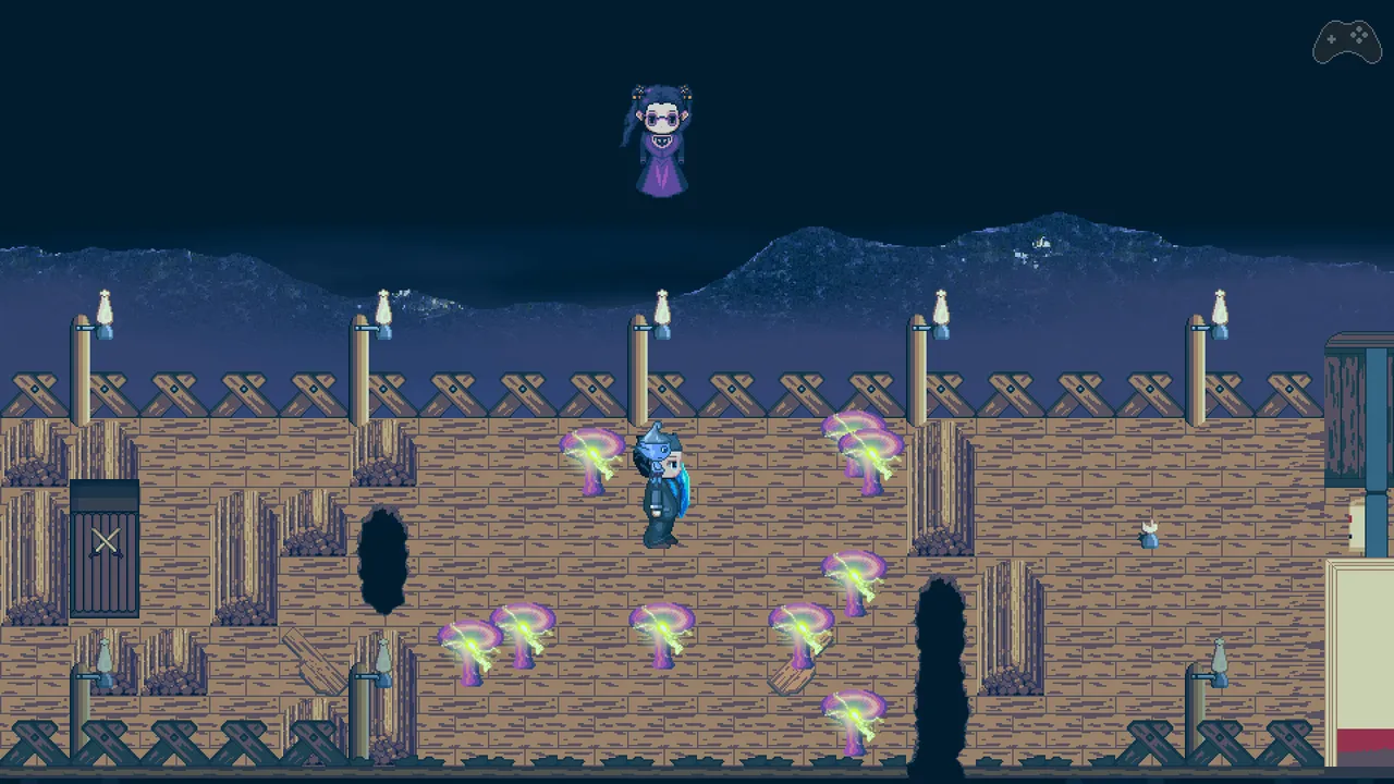 The Last Night Train Demo Screenshot 4
