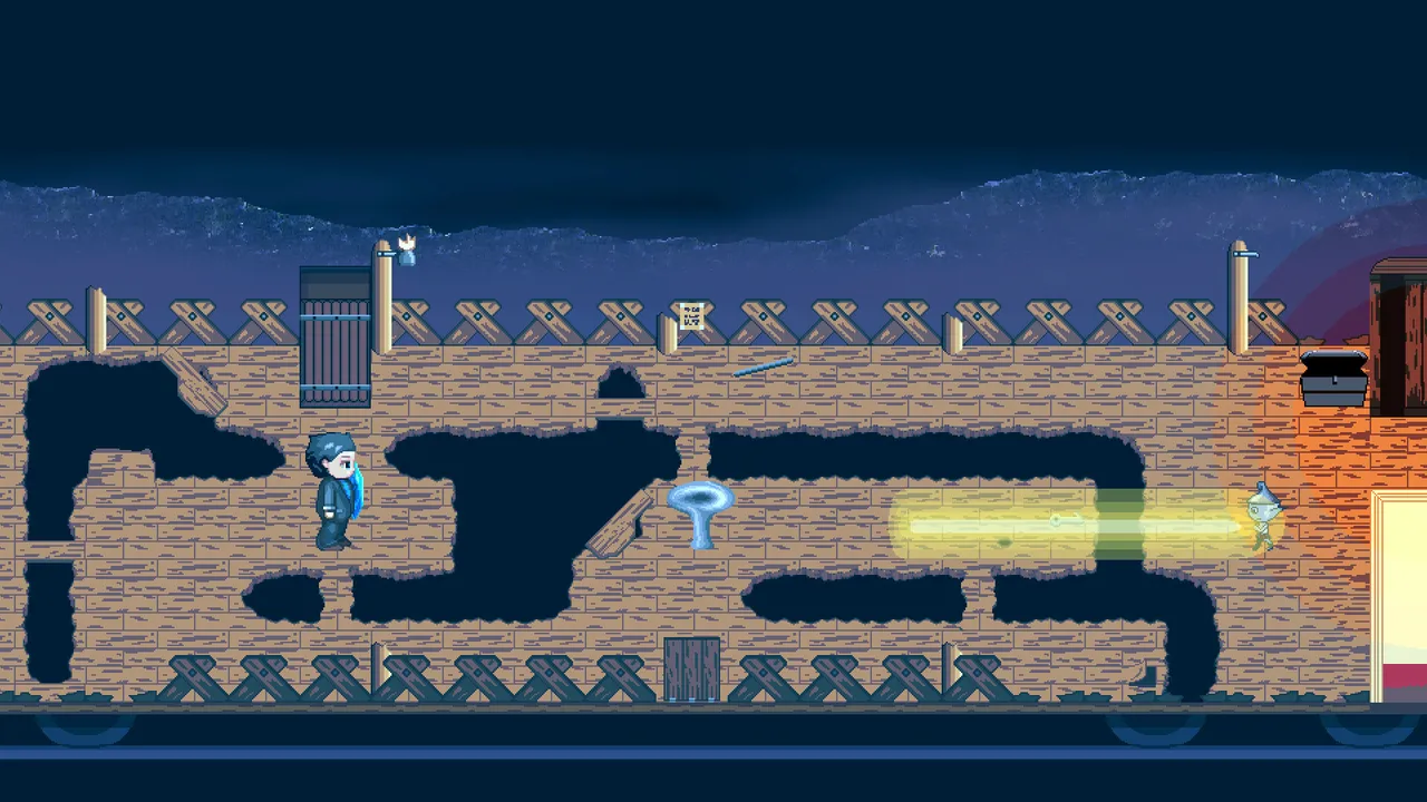 The Last Night Train Demo Screenshot 2