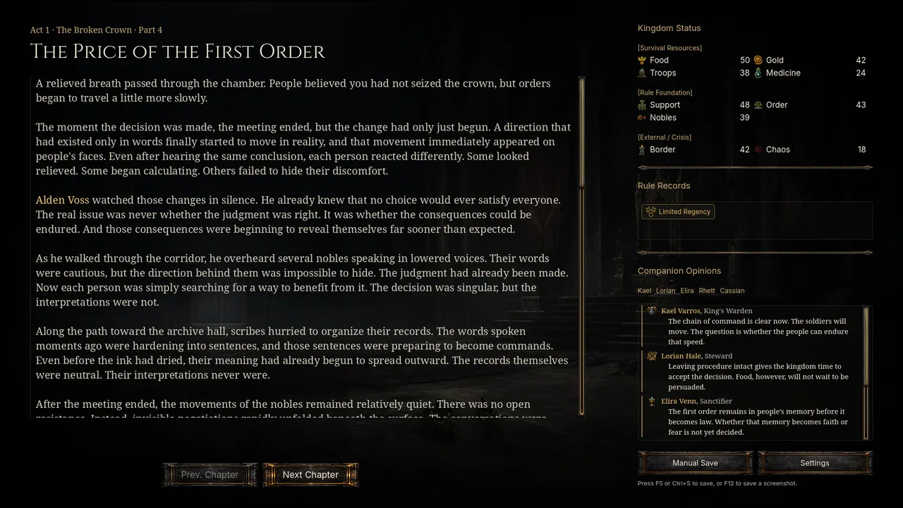 The Broken Crown Screenshot 4