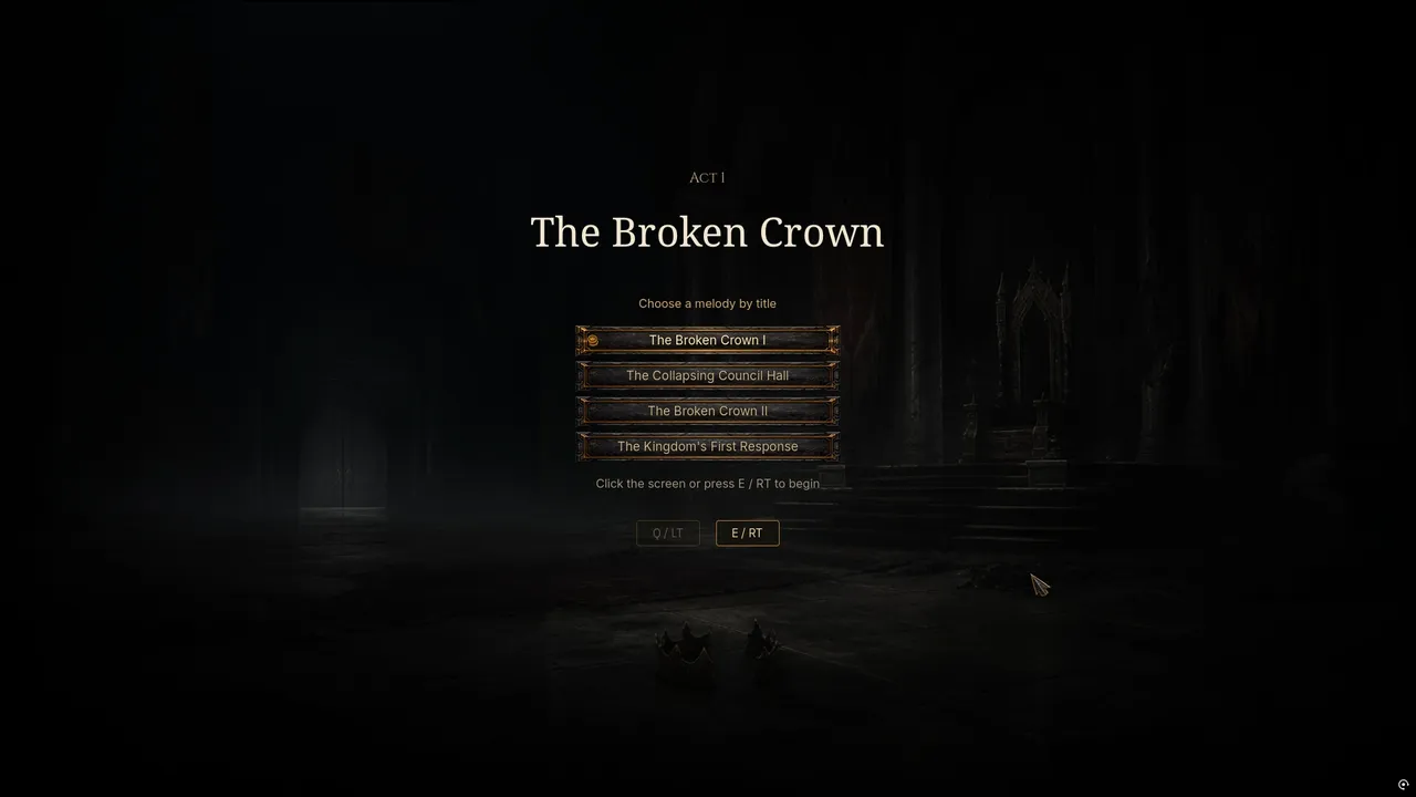 The Broken Crown Screenshot 0