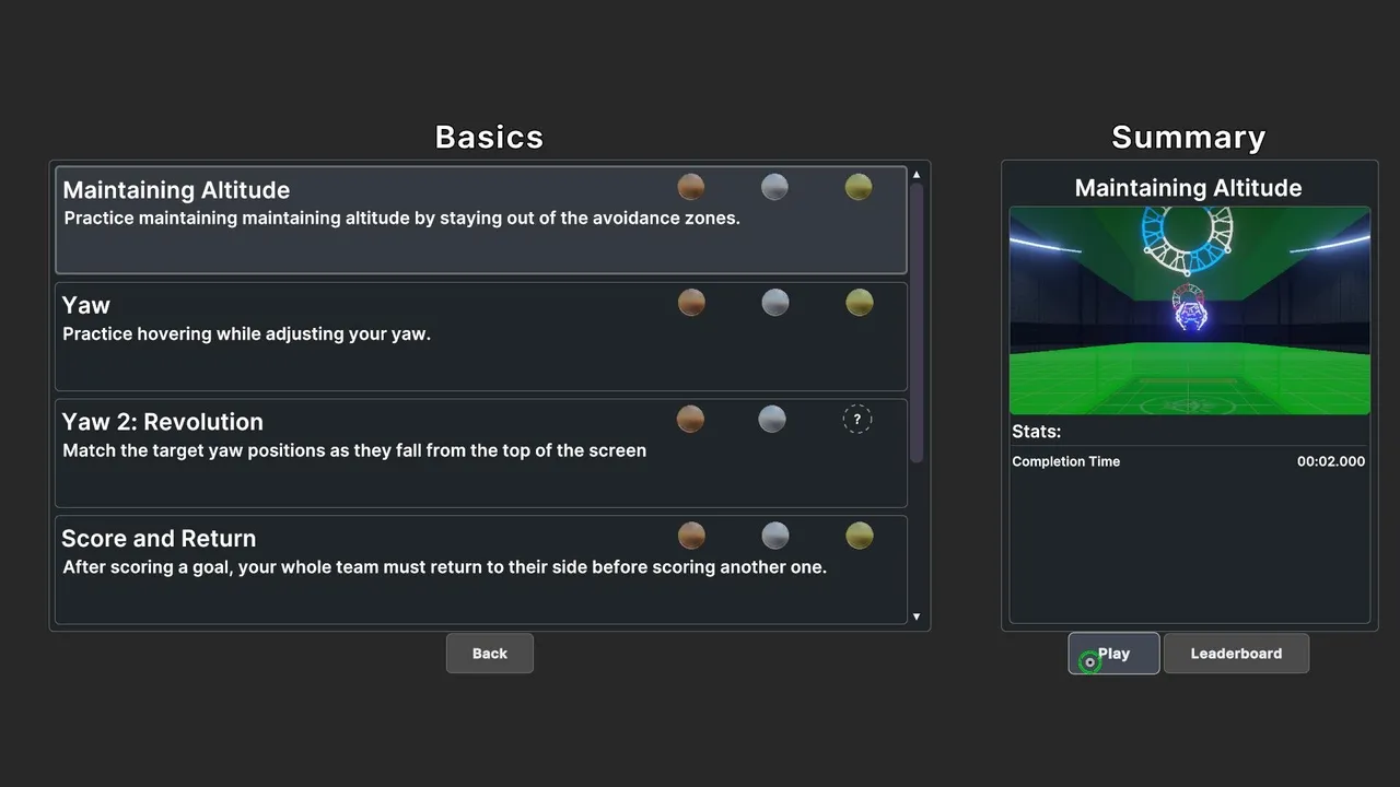 Drone Soccer Demo Screenshot 5