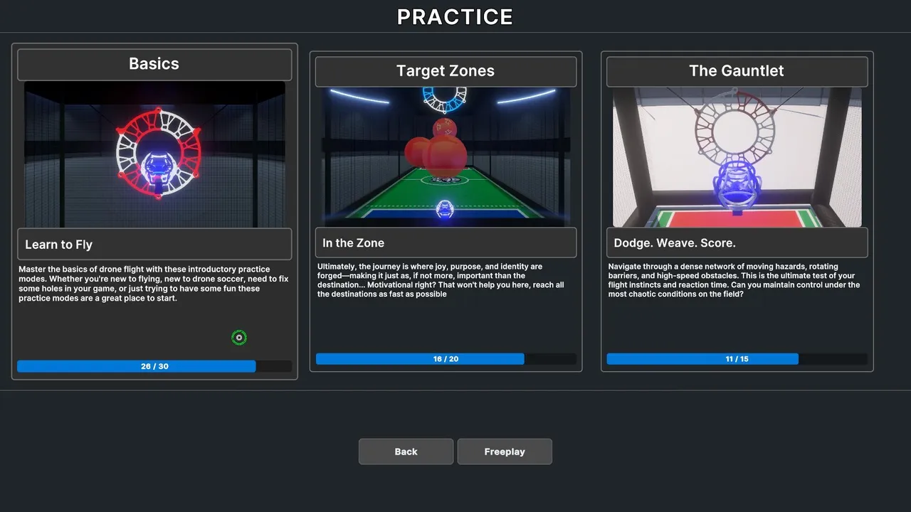 Drone Soccer Demo Screenshot 4