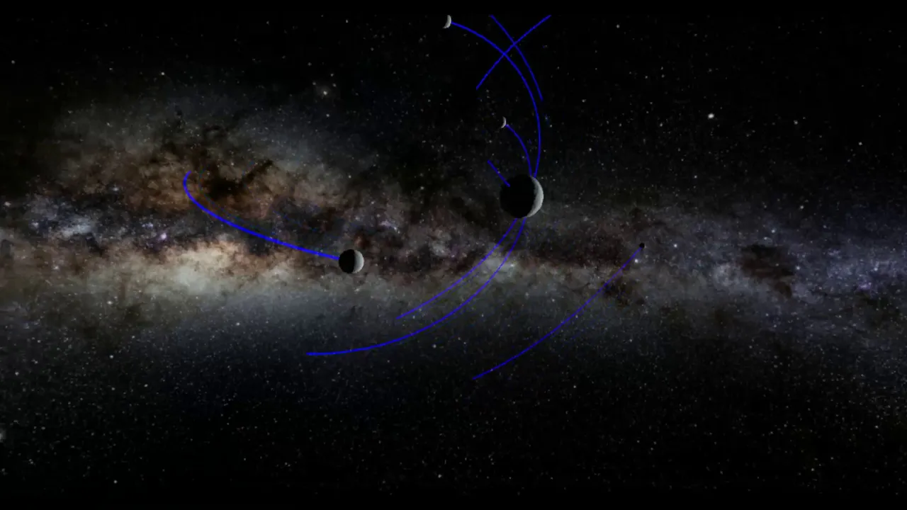 n-body VR Screenshot 3