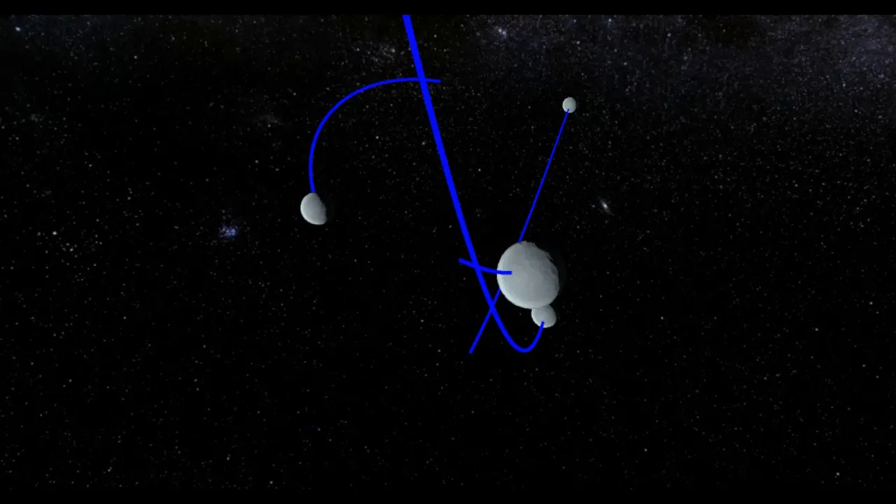 n-body VR Screenshot 1