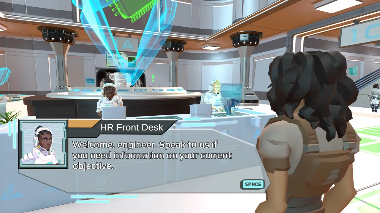 Future Fab Heroes Demo Screenshot 2