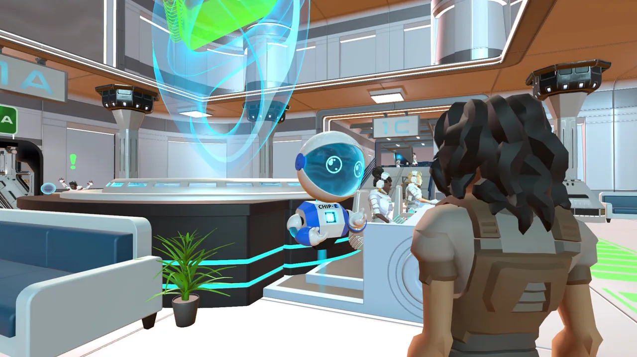 Future Fab Heroes Demo Screenshot 1