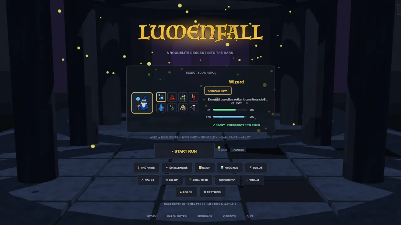 Lumenfall Screenshot 0