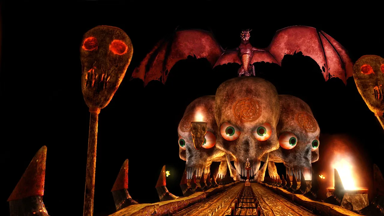 RollerCoaster Legends II: Thor's Hammer Screenshot 3