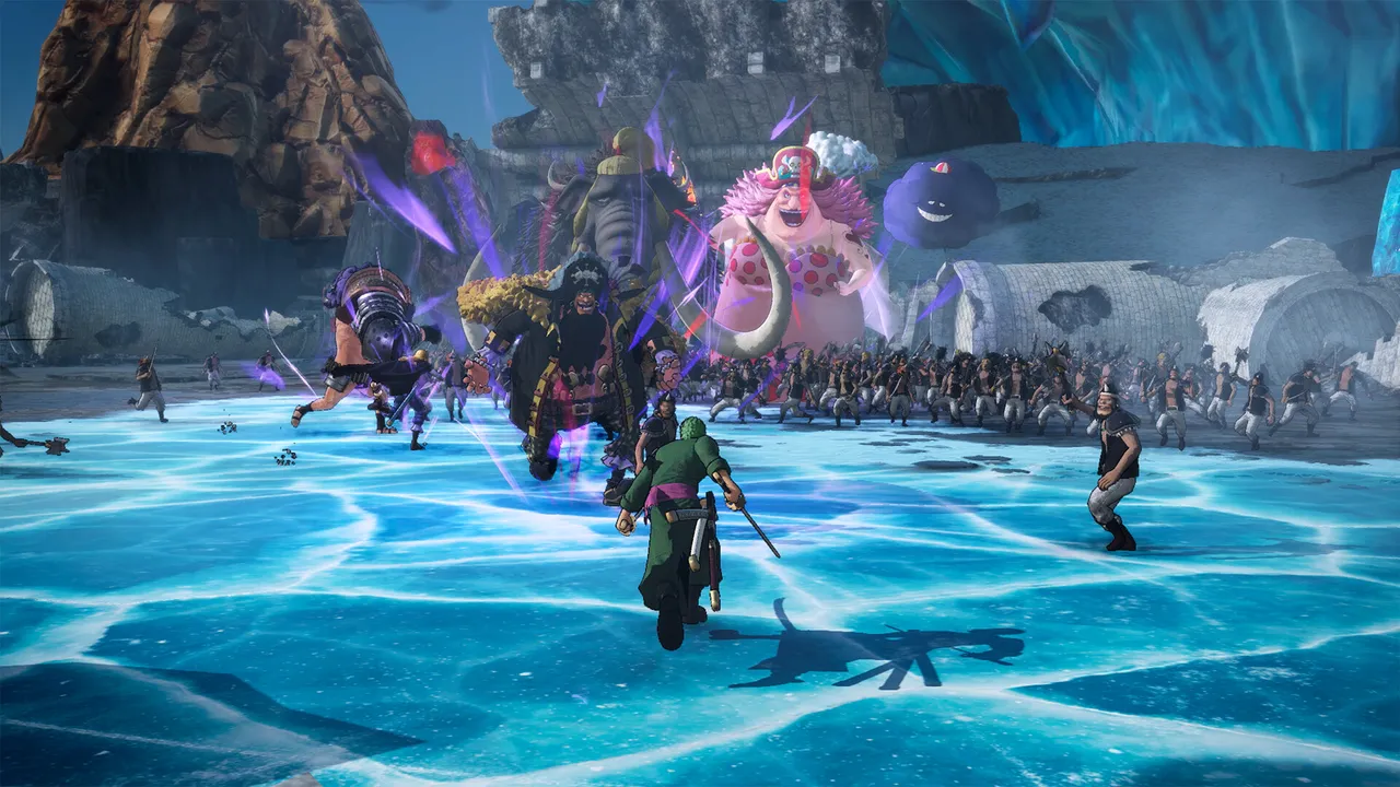 ONE PIECE: PIRATE WARRIORS 4 Path to the King of the Pirates & Soul Map 3 Screenshot 1
