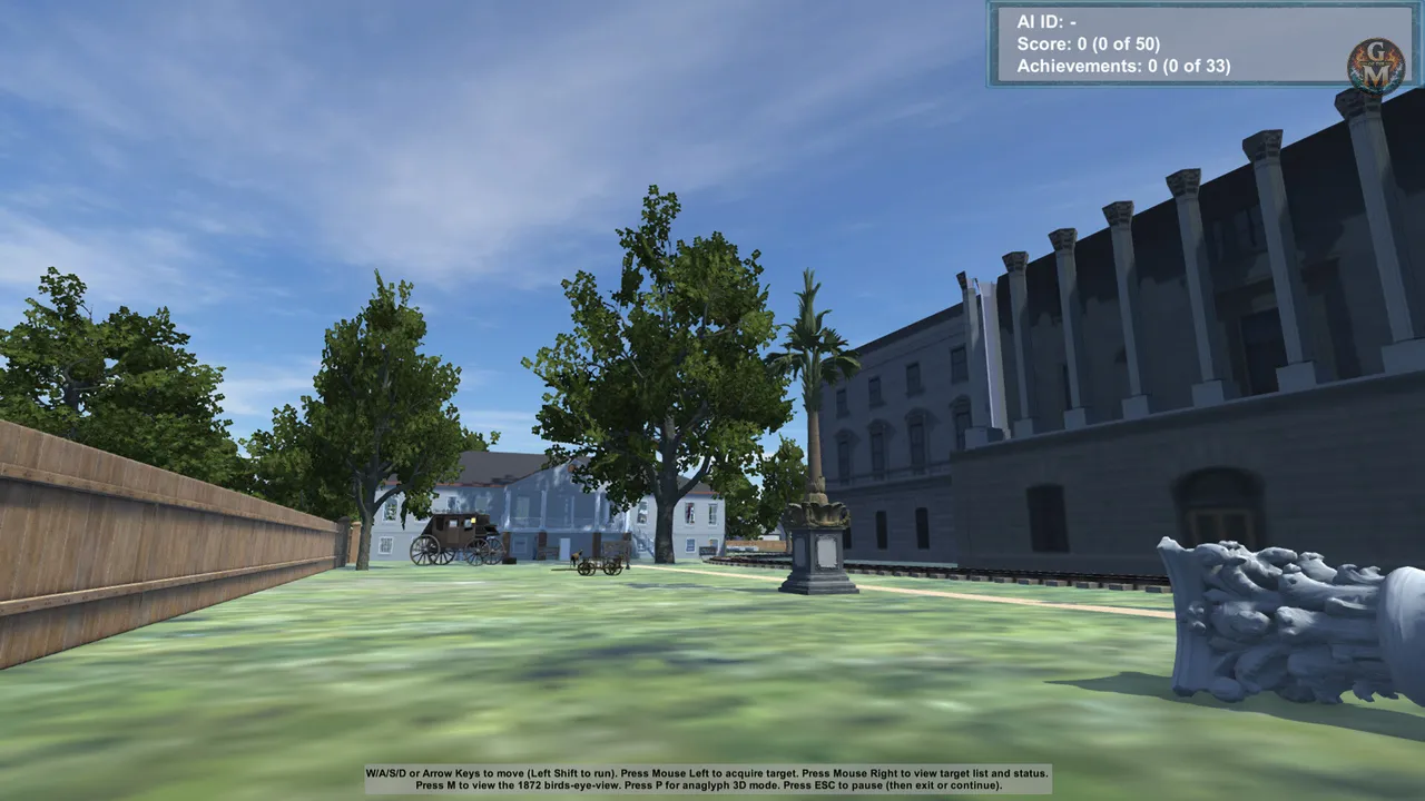 Time Gamers: Guardians of the Marble Man Screenshot 1