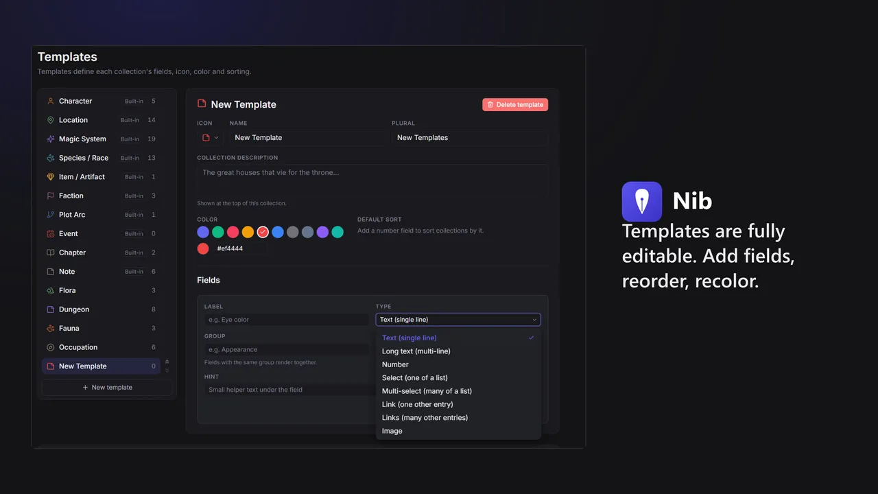 Nib Screenshot 2