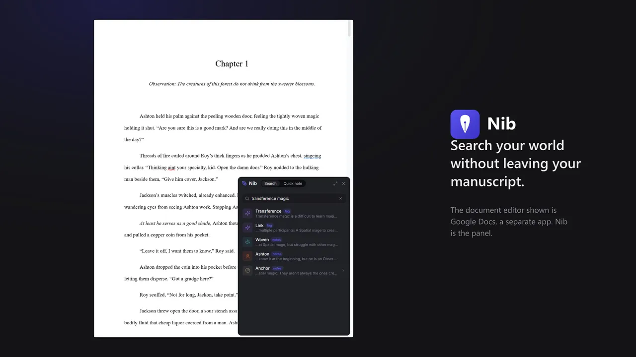 Nib Screenshot 9