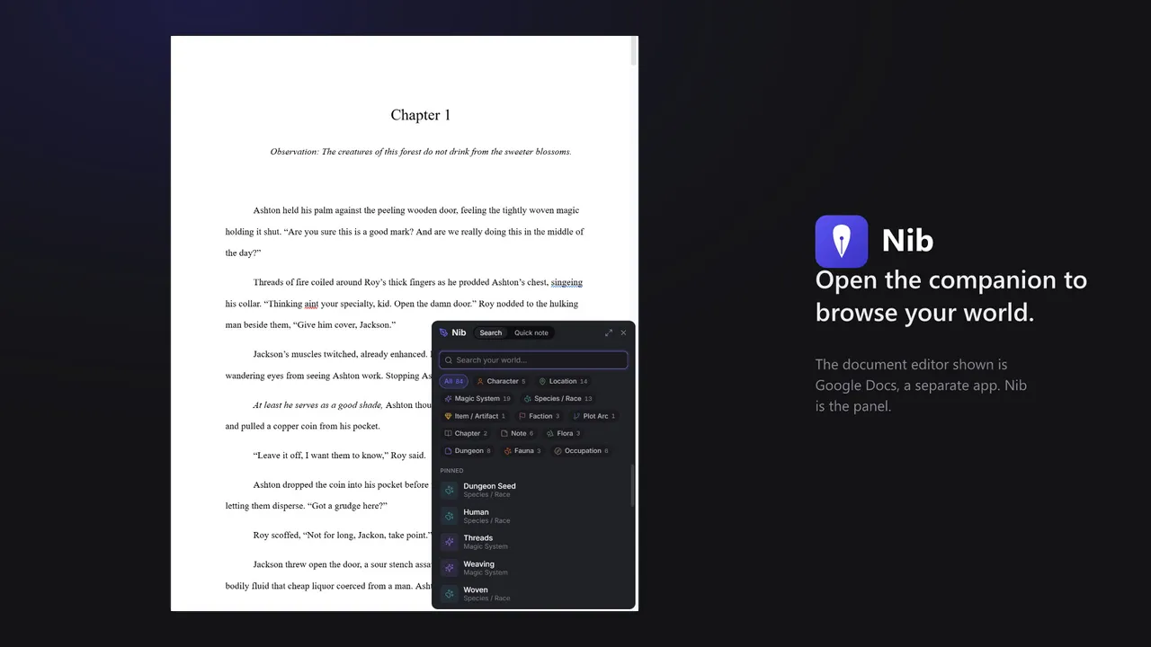 Nib Screenshot 5