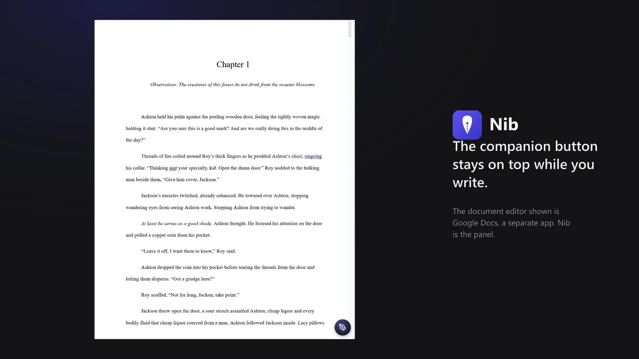 Nib Screenshot 4