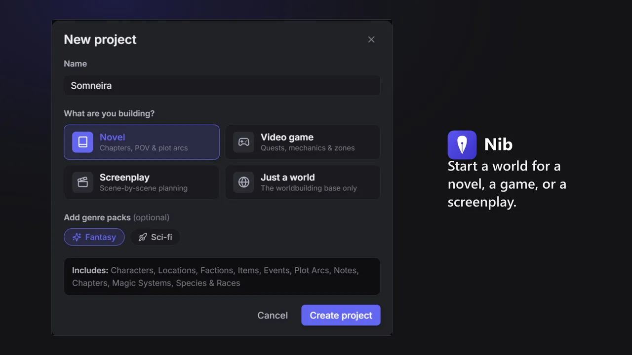 Nib Screenshot 3