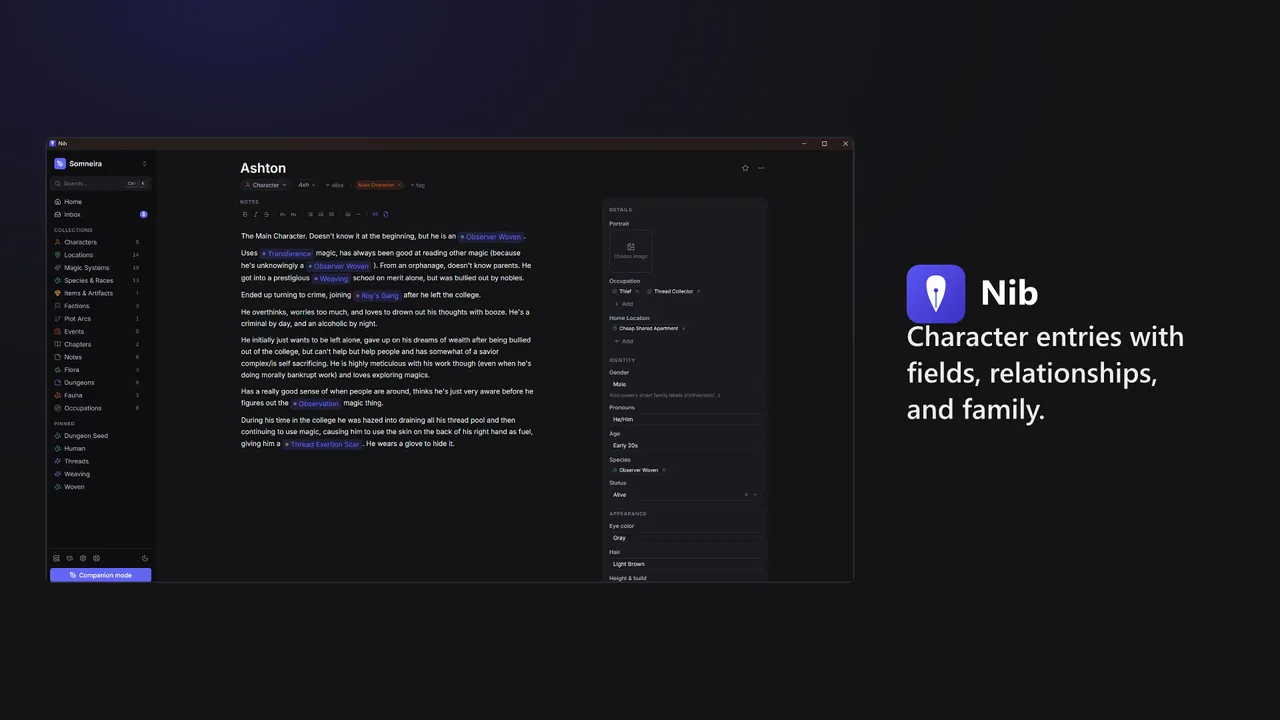 Nib Screenshot 1