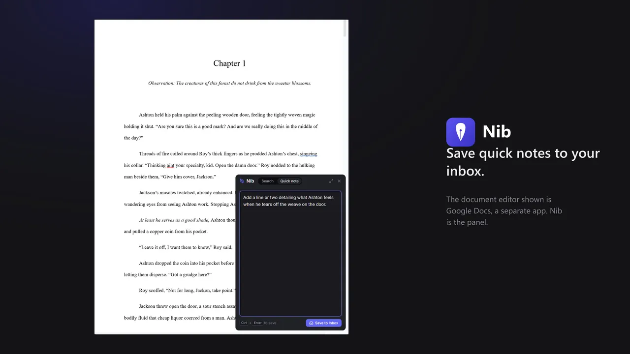 Nib Screenshot 6