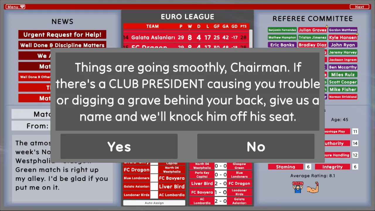 The Referee Committee Screenshot 4