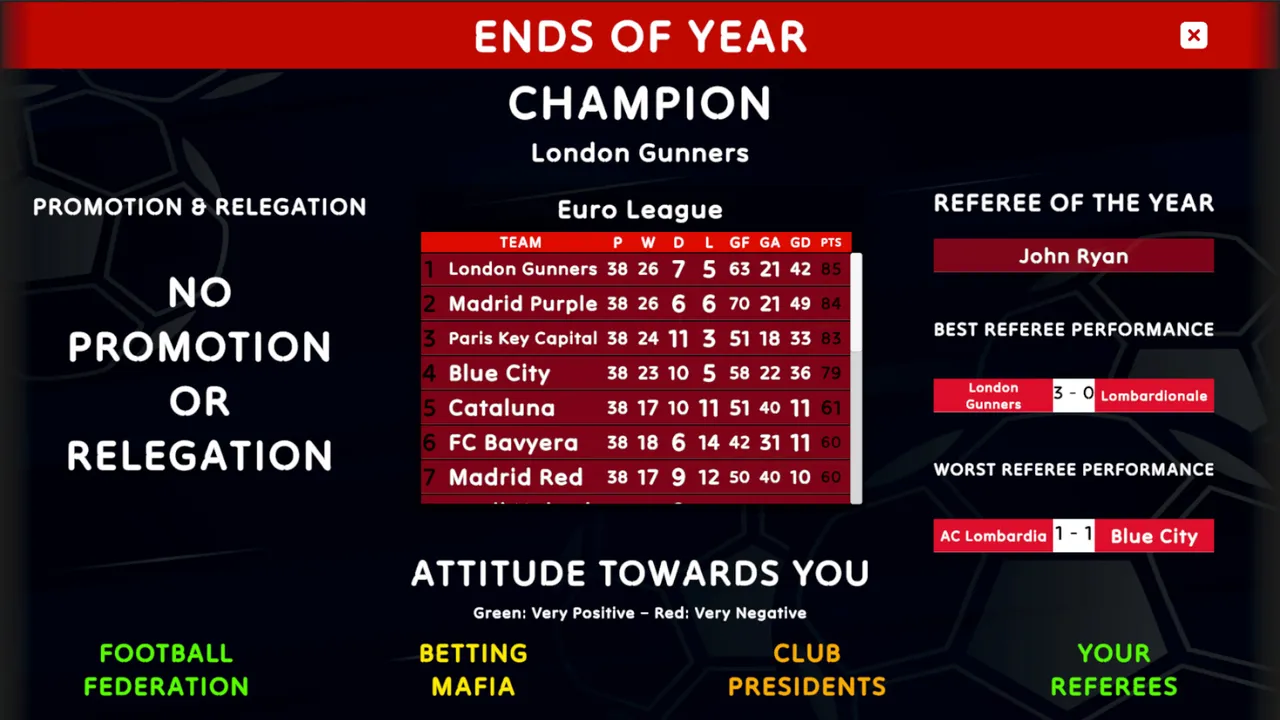The Referee Committee Screenshot 8