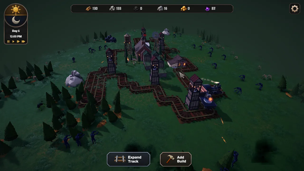 Rail Guard Screenshot 2
