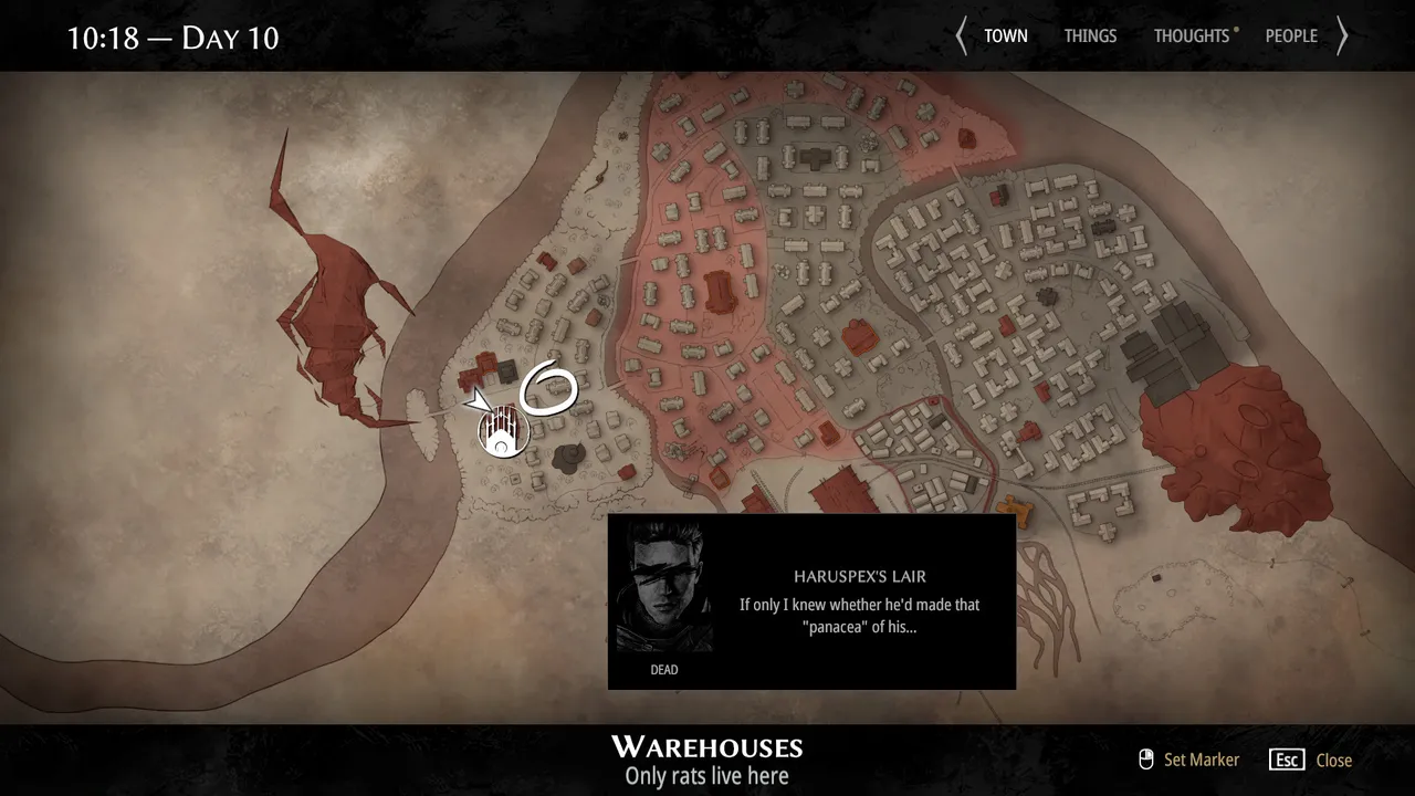 Pathologic 2: Marble Nest Screenshot 3
