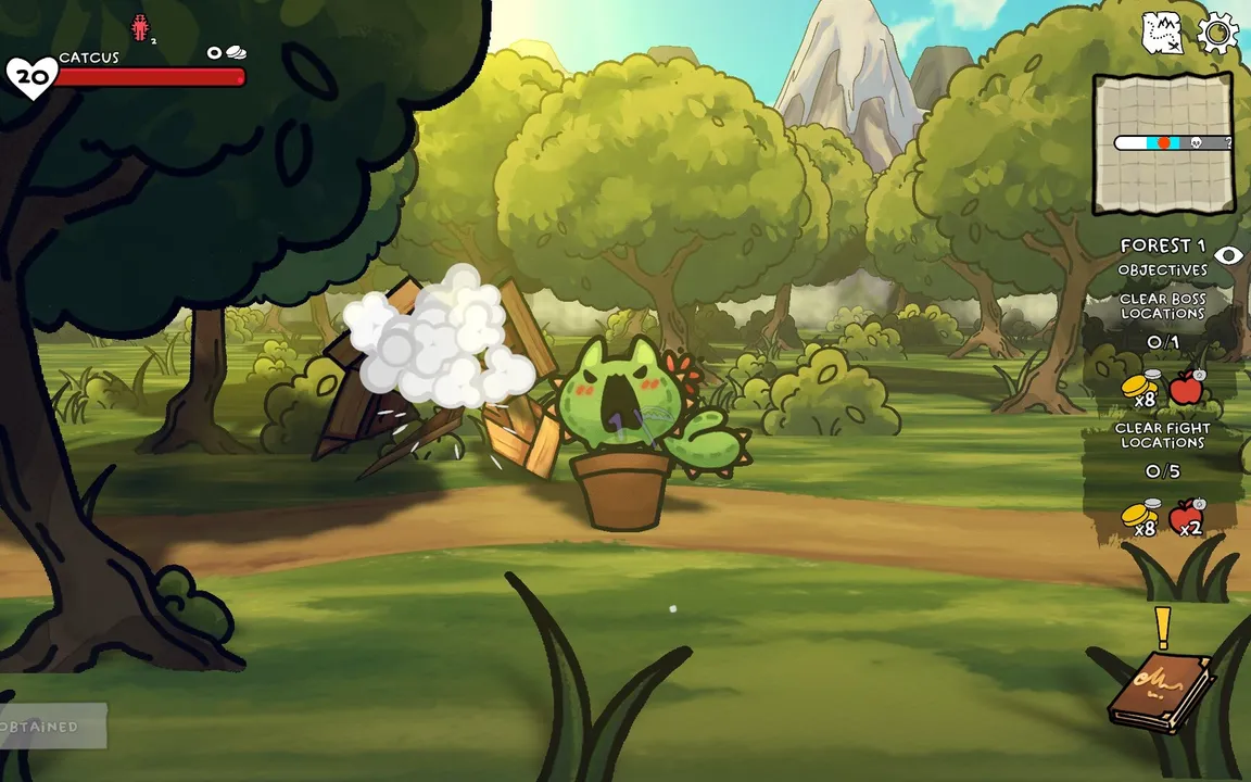 Of Beasts And Alchemy Screenshot 0