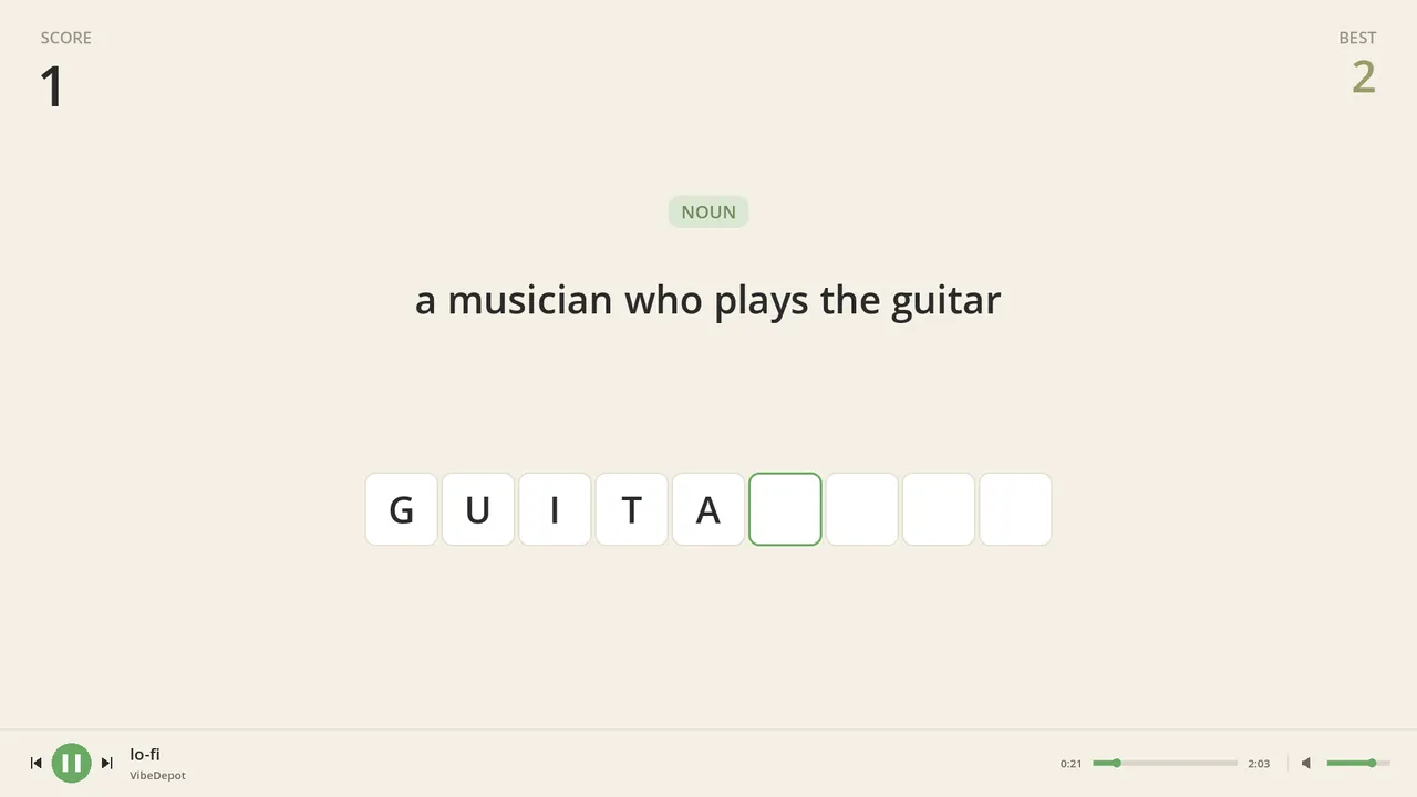 Guess Screenshot 4