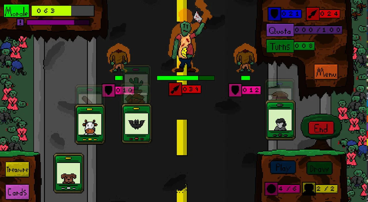 The Normie Apocalypse Screenshot 2