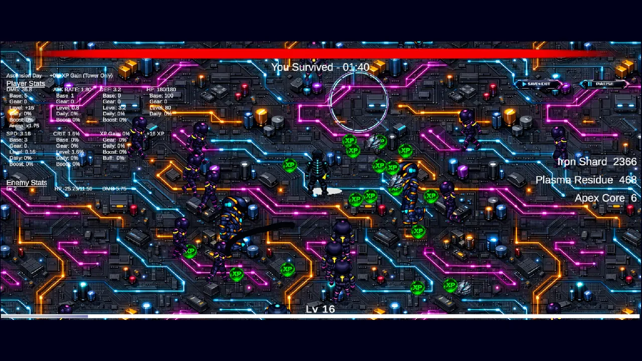 Evo Ascension Screenshot 0