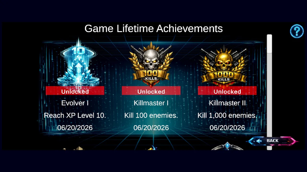 Evo Ascension Screenshot 2