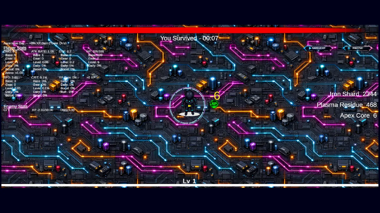 Evo Ascension Screenshot 1