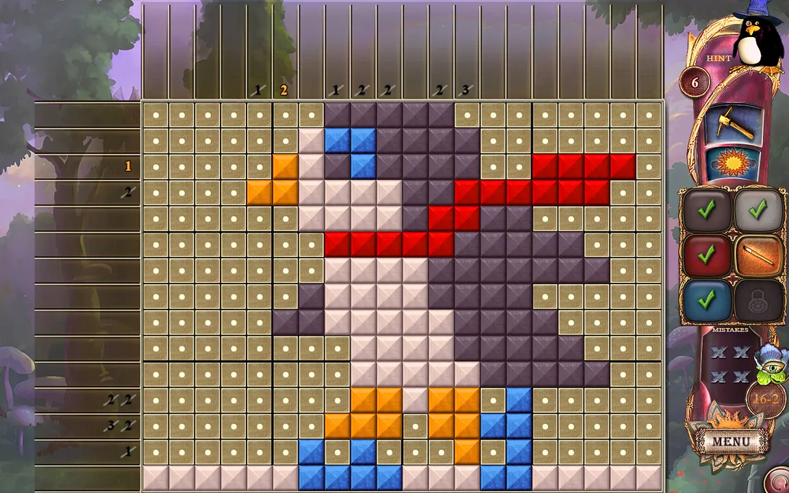 Fantasy Mosaics 26: Fairytale Garden Screenshot 4