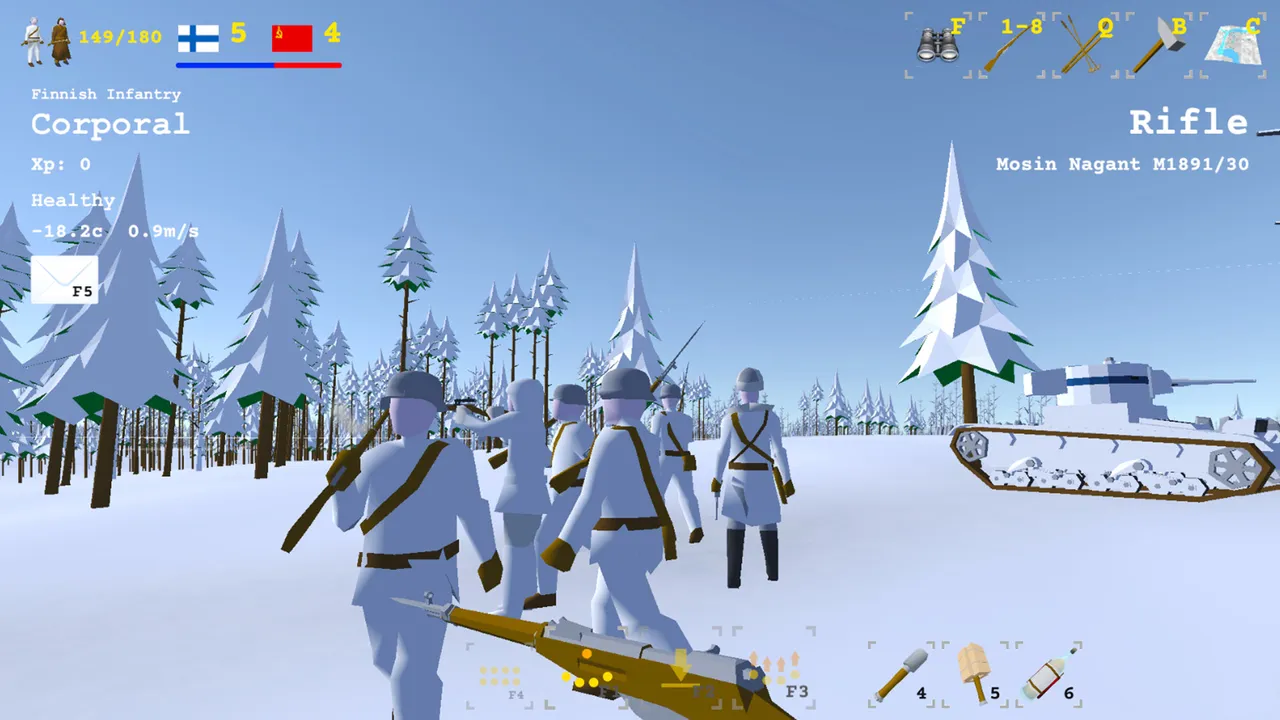 Winter War 1939 Screenshot 3