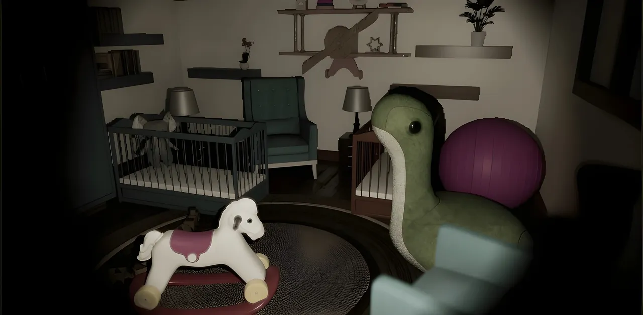 A Possum's Favorite Game: A Weapon? A Monster? A Child. Screenshot 2