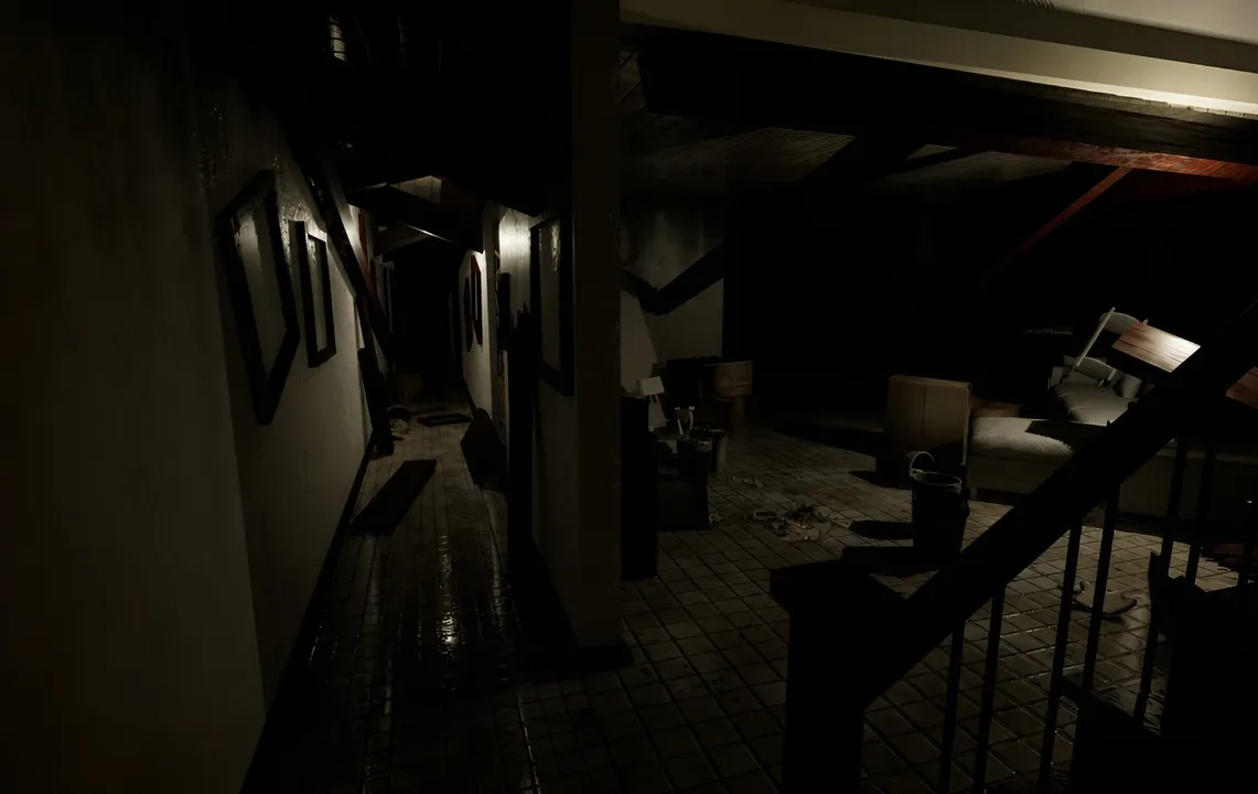 A Possum's Favorite Game: A Weapon? A Monster? A Child. Screenshot 1