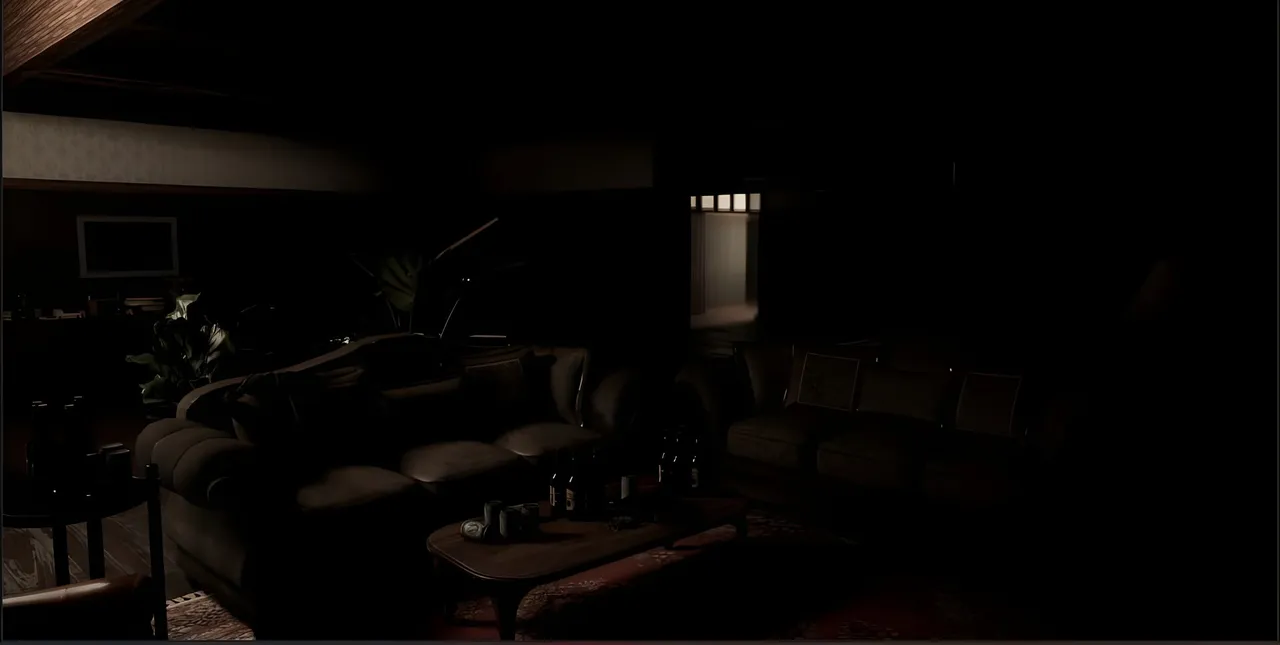 A Possum's Favorite Game: A Weapon? A Monster? A Child. Screenshot 3