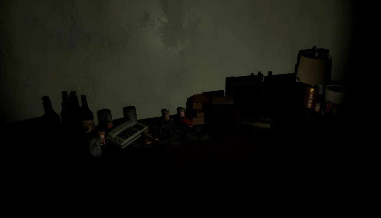 A Possum's Favorite Game: A Weapon? A Monster? A Child. Screenshot 4