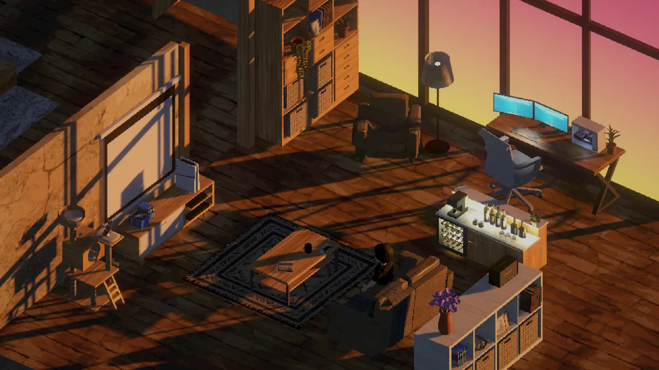 SunSet Diffusion Screenshot 0