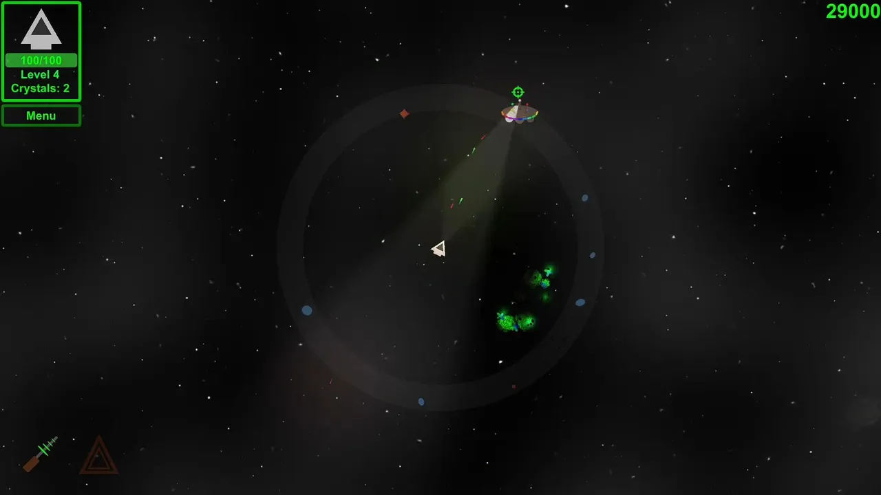 Asteroids Extreme Screenshot 5