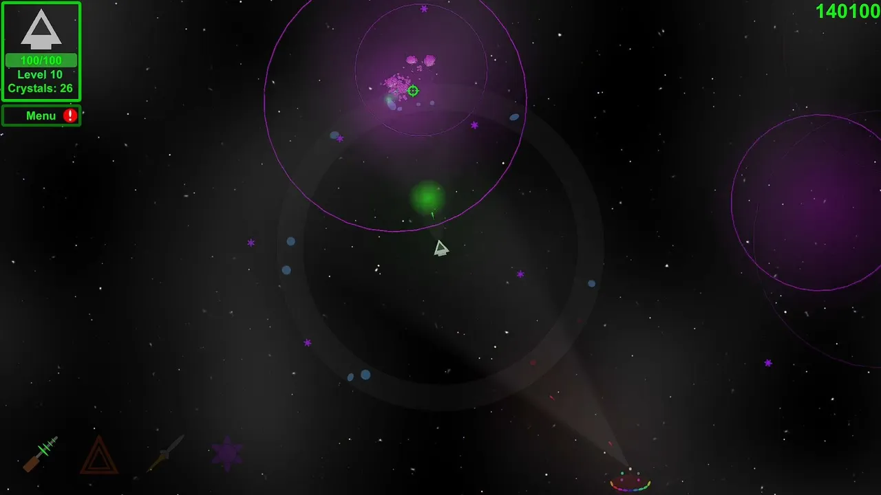 Asteroids Extreme Screenshot 2