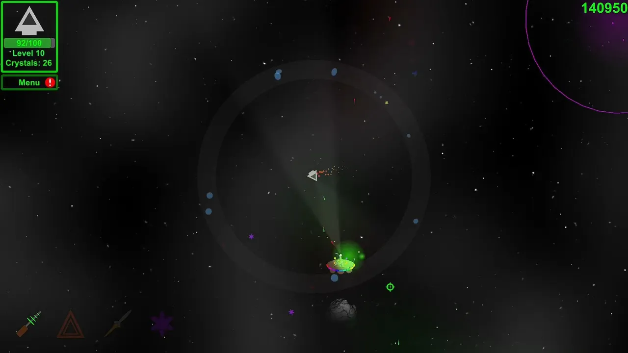 Asteroids Extreme Screenshot 1
