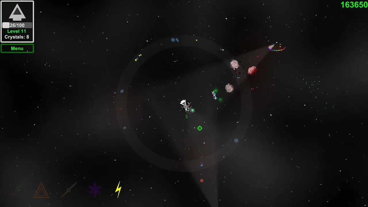 Asteroids Extreme Screenshot 0